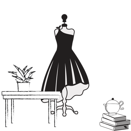 Projektowanie odzieży damskiej - Pracownia Moda Prym